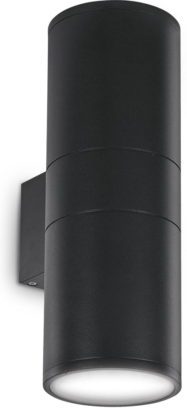 Ideal lux LED Gun big nero nástenné svietidlo 2x5W 92317