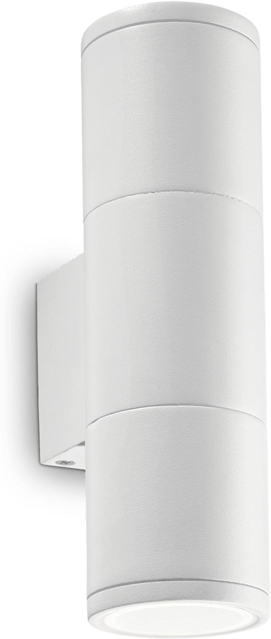 Ideal lux LED Gun small bianco nástenné svietidlo 2x5W 100388