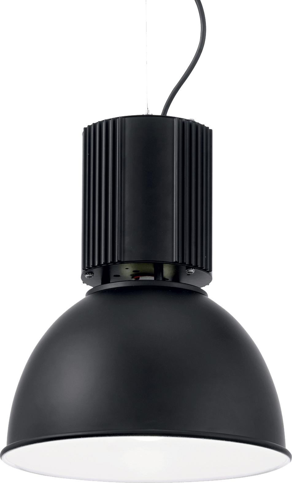 Ideal lux LED Hangar nero závesné svietidlo 5W 100333