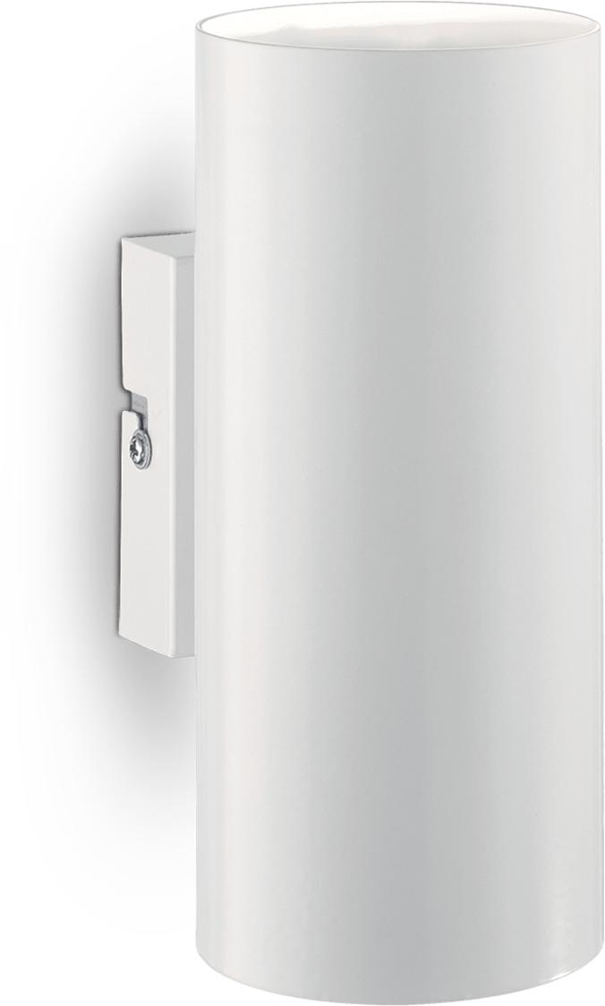 Ideal lux LED Hot bianco nástenné svietidlo 2x5W 96018