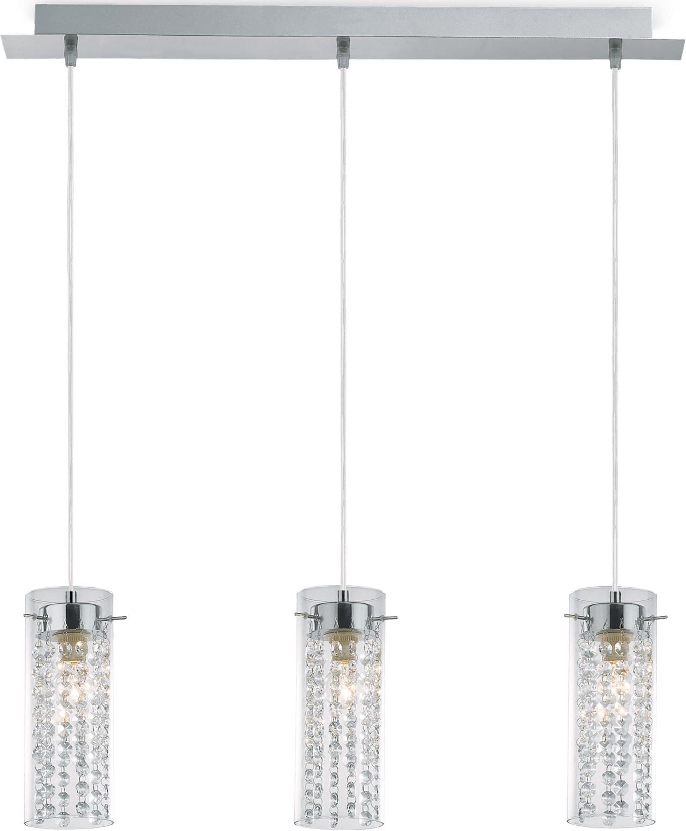 Ideal lux LED Iguazu závesné svietidlo 3x5W 52366
