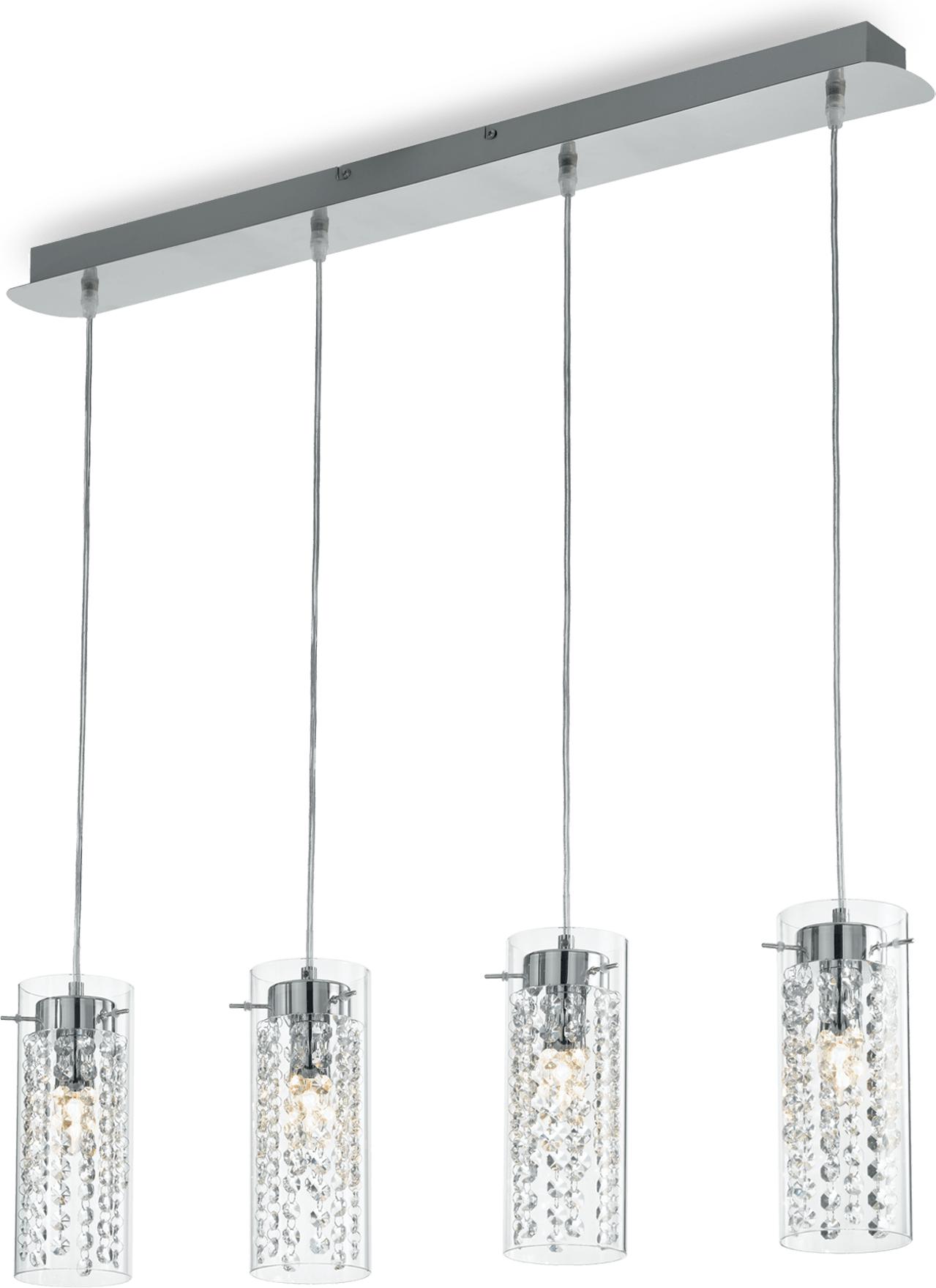 Ideal lux LED Iguazu závesné svietidlo 4x5W 52373