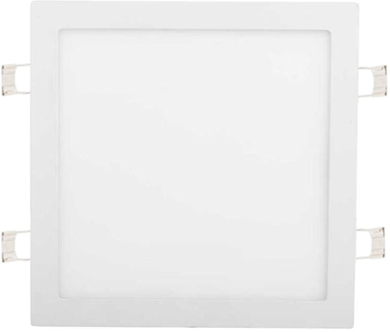 Biely vstavaný LED panel 300 x 300mm 25W teplá biela