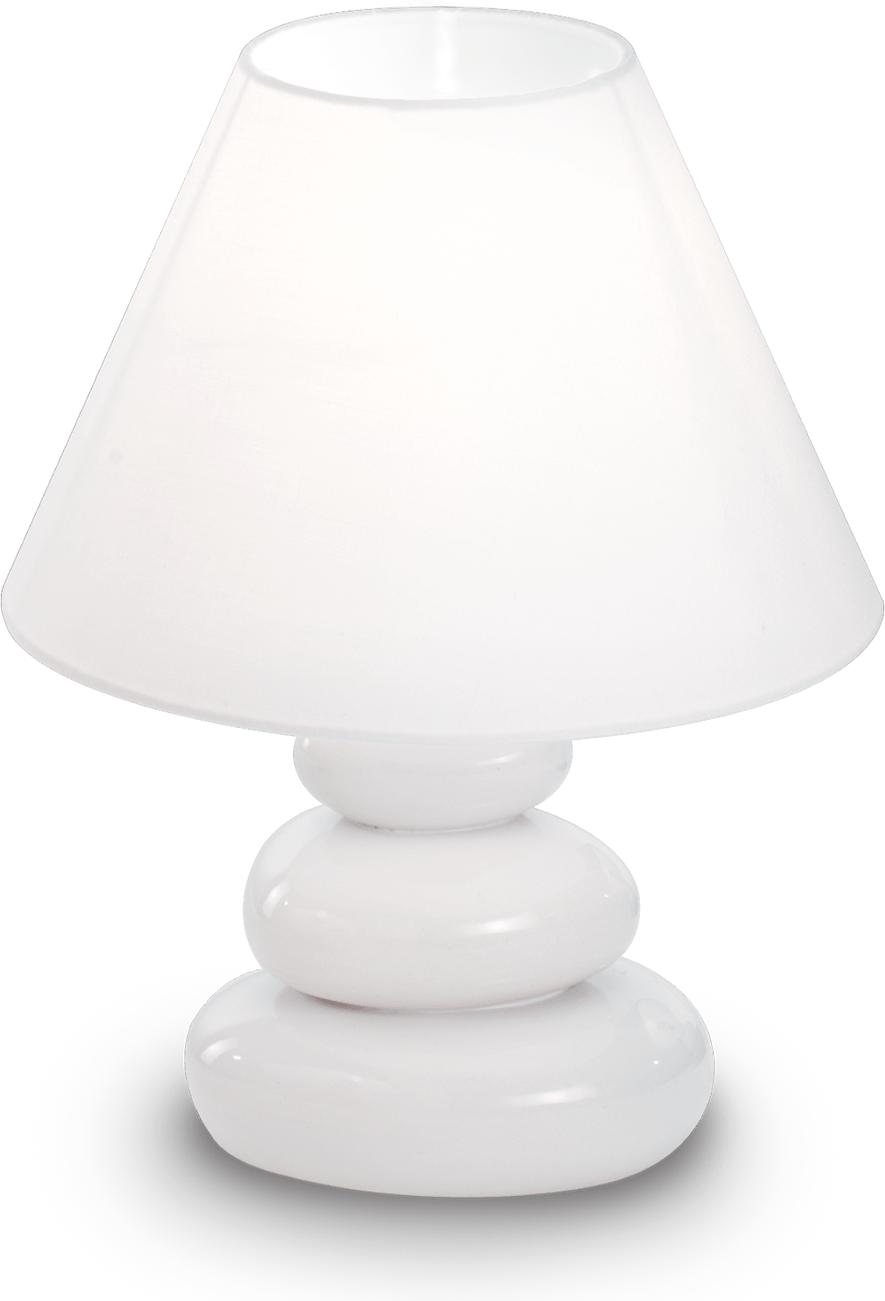 Ideal lux LED K2 bianco lampa stolná 5W 35093