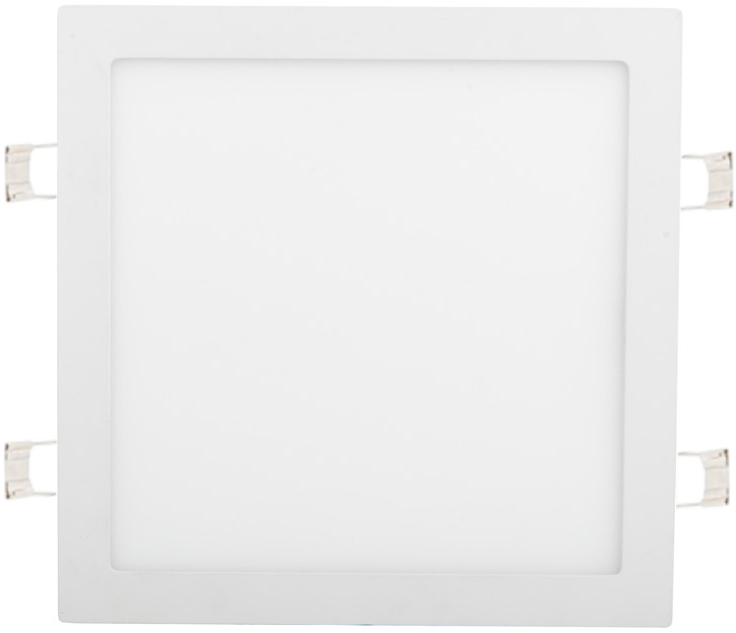 Bílý vestavný LED panel 300 x 300mm 25W denní bílá