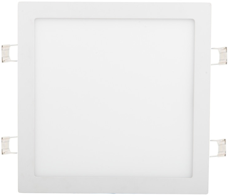 Biely vstavaný LED panel 300 x 300mm 25W biela