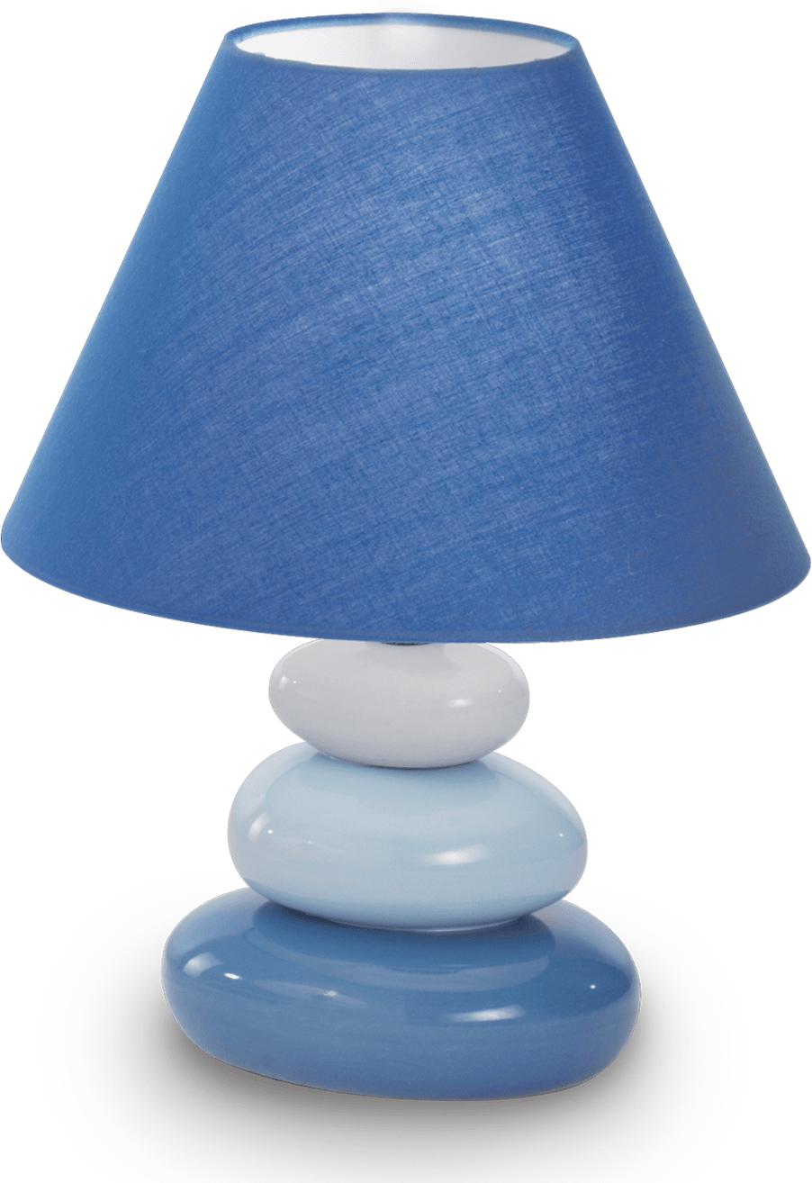 Ideal lux LED K2 blu lampa stolná 5W 35031