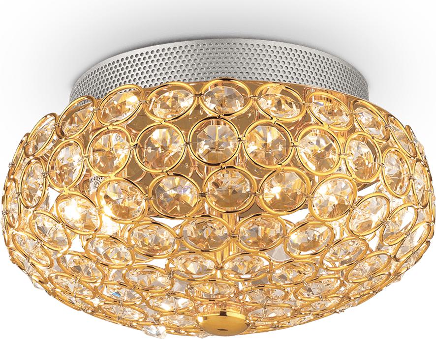 Ideal lux LED King Oro stropné svietidlo 3x4,5W 75402