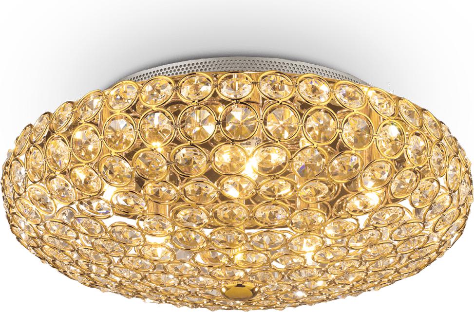 Ideal lux LED King Oro stropné svietidlo 5x4,5W 73187