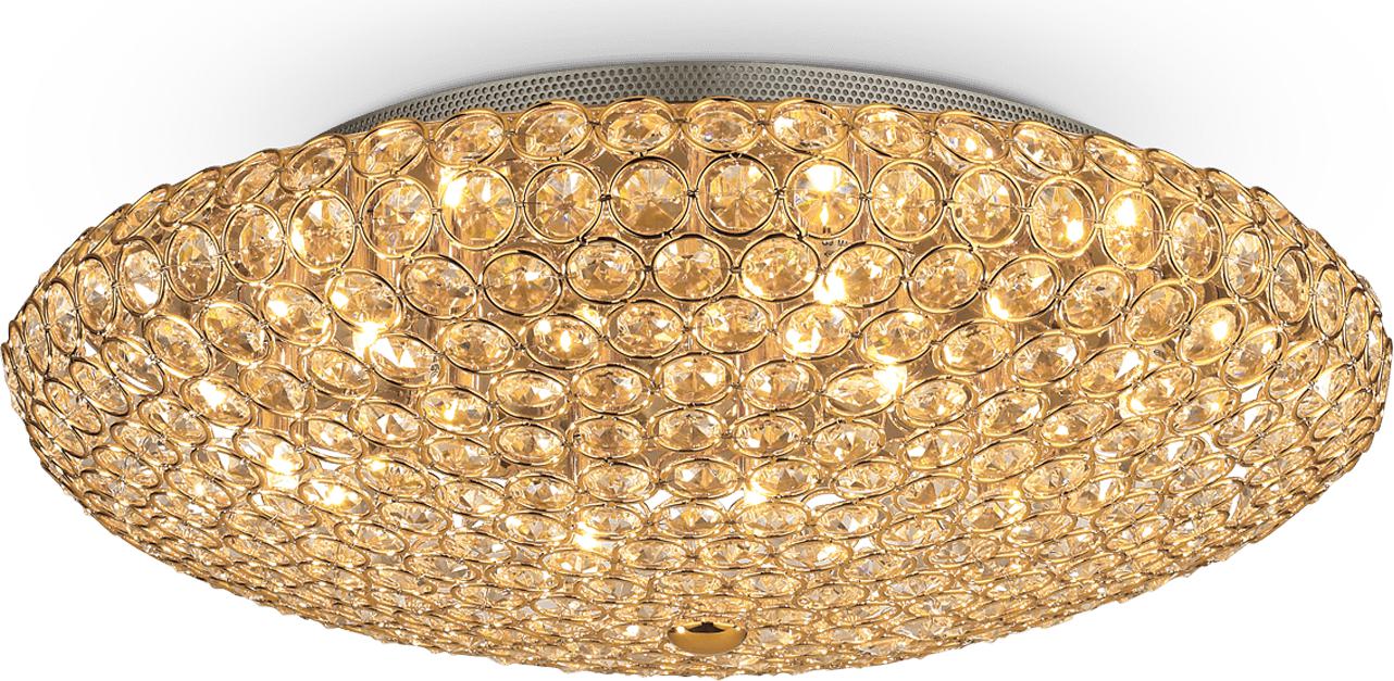 Ideal lux LED King Oro stropné svietidlo 9x4,5W 73262