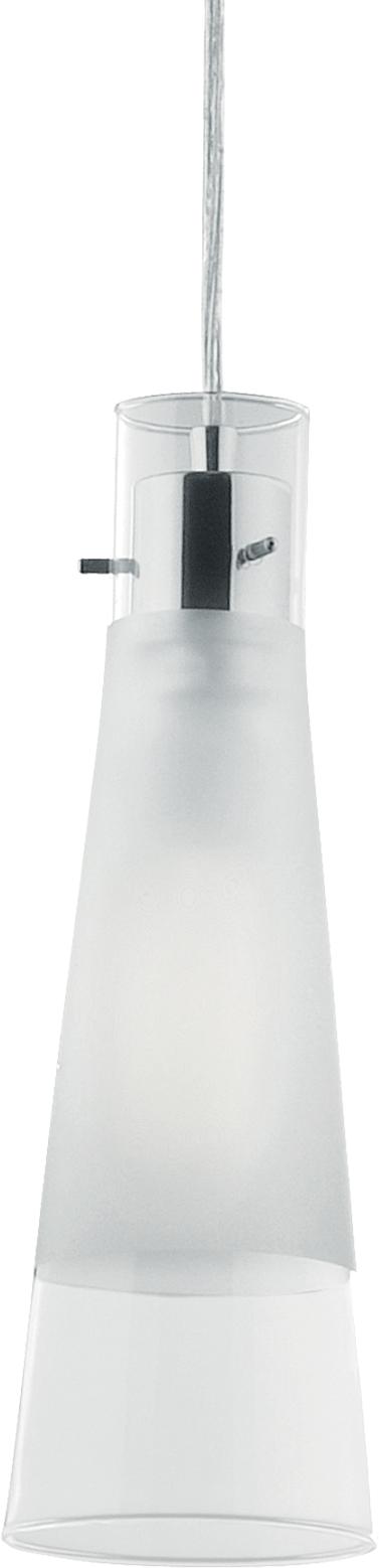 Ideal lux LED Kuky clear transparente závesné svietidlo 5W 23021