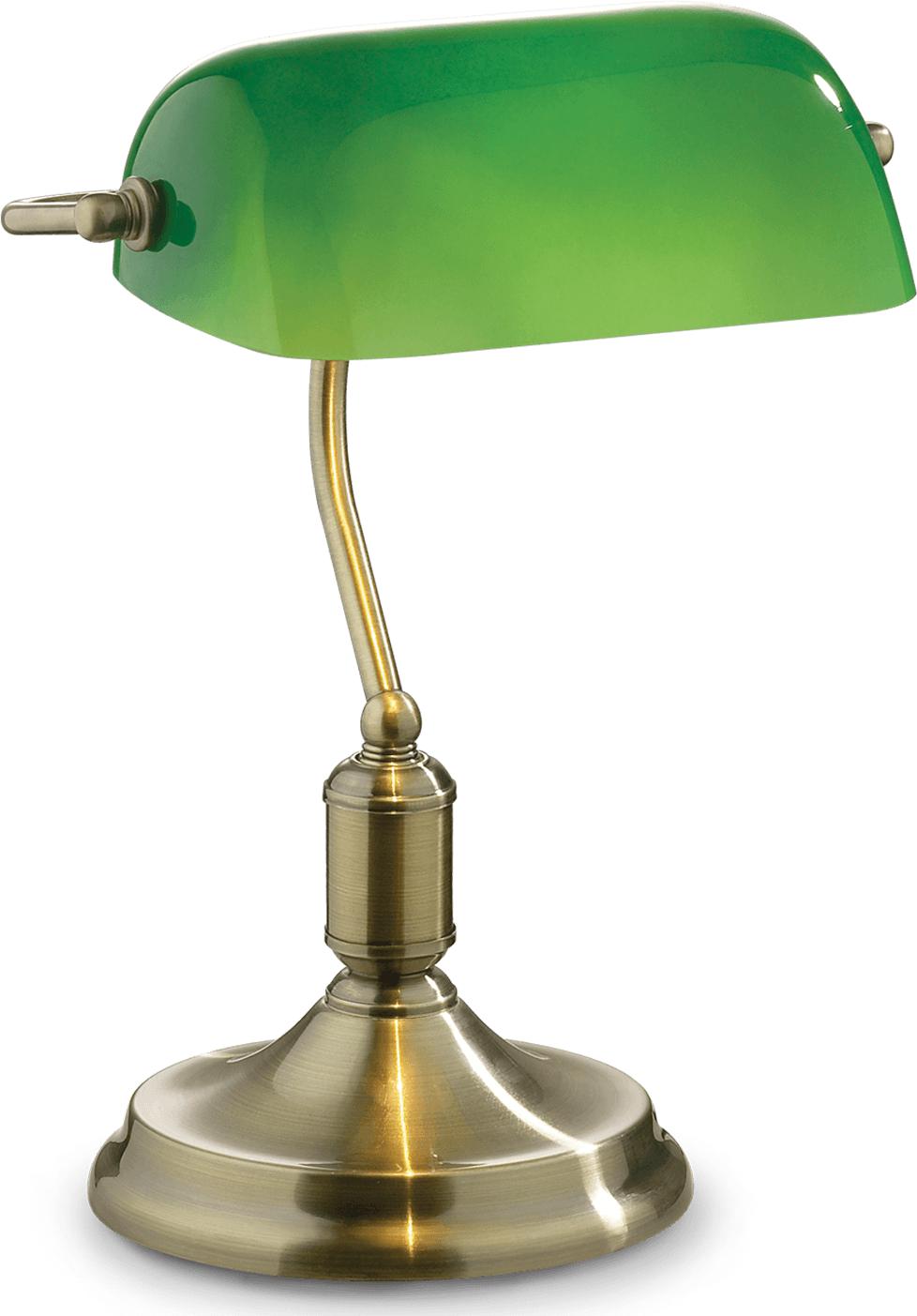 Ideal lux LED Lawyer Brunito stolná lampa 5W 45030