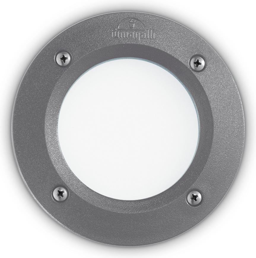 Ideal lux LED Leti round grigio max 3W gx53 / 96568