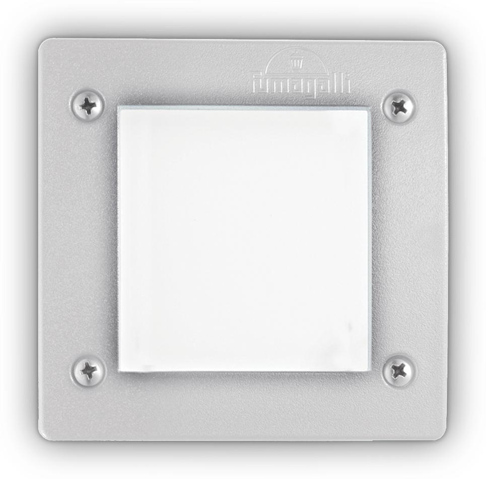 Ideal lux LED Leti square bianco max 3W gx53 / 96575