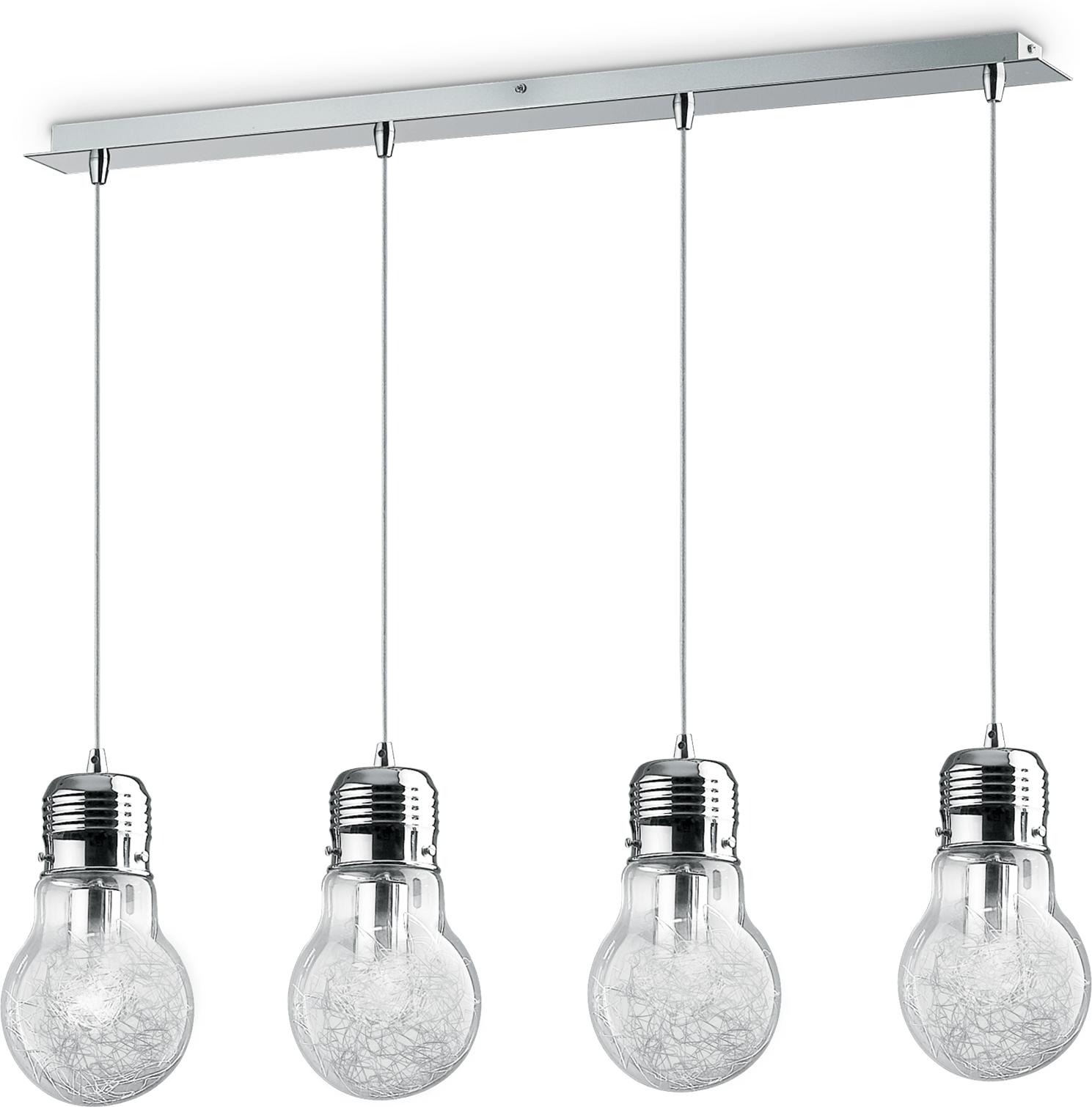 Ideal lux LED Luce max závesné svietidlo 4x5W 47799