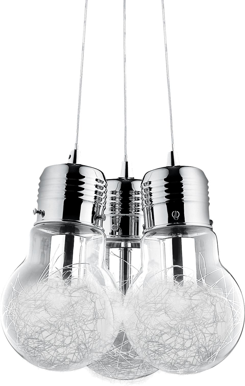 Ideal lux LED Luce max závesné svietidlo 3x5W 81762