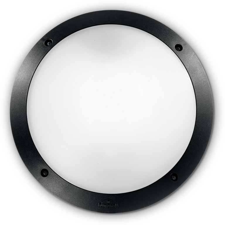 Ideal lux LED Lucia nero nástenné svietidlo 5W 96674