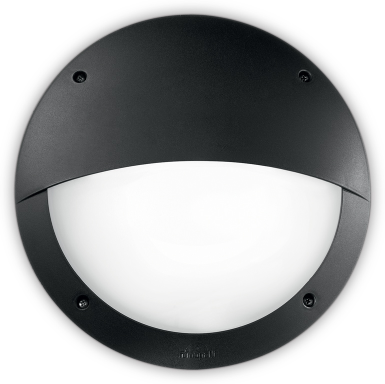 Ideal lux LED Lucia 2 nero nástenné svietidlo 5W 96698