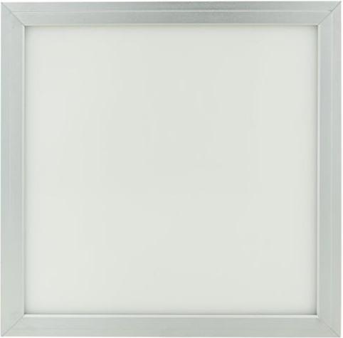 Stmievateľné strieborný podhľadový LED panel 300 x 300mm 18W teplá biela