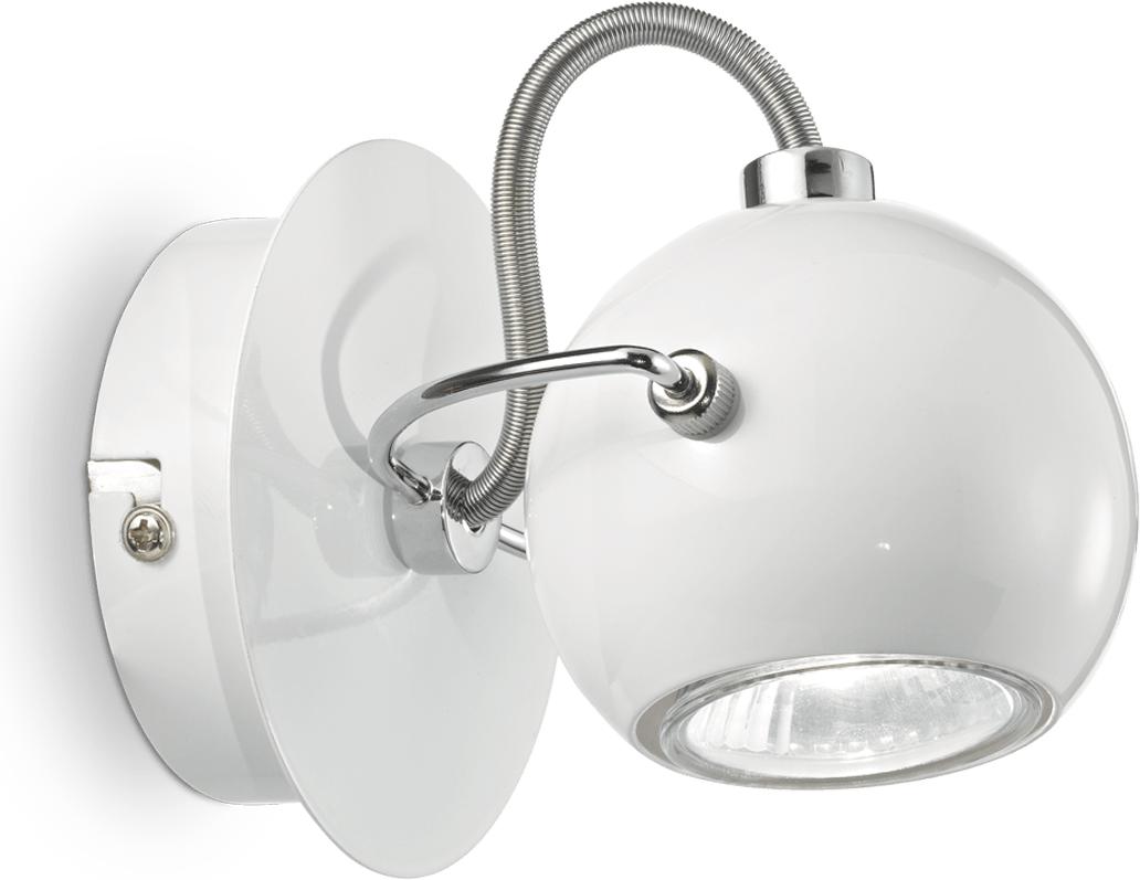 Ideal lux LED Lunare bianco bodové svietidlo 5W 77888