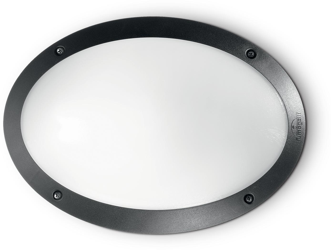 Ideal lux LED Maddi nero nástenné svietidlo 5W 96704