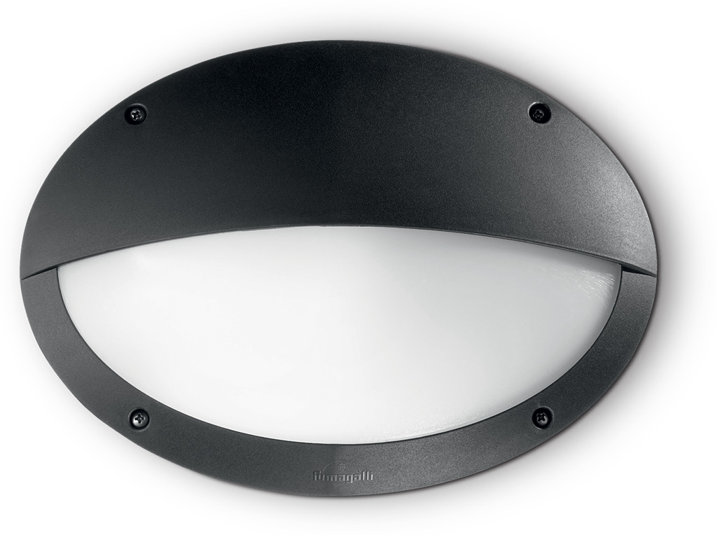 Ideal lux LED Maddi 2 nero nástenné svietidlo 5W 96728
