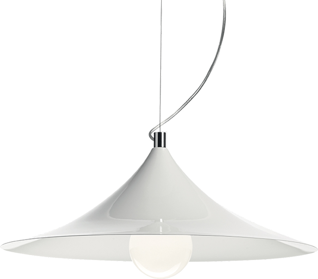 Ideal lux LED Mandarin bianco závesné svietidlo 5W 87276