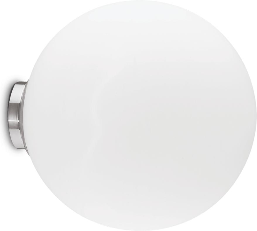 Ideal lux LED Mapa bianco pl1 d40 nástenné svietidlo 5W 59839