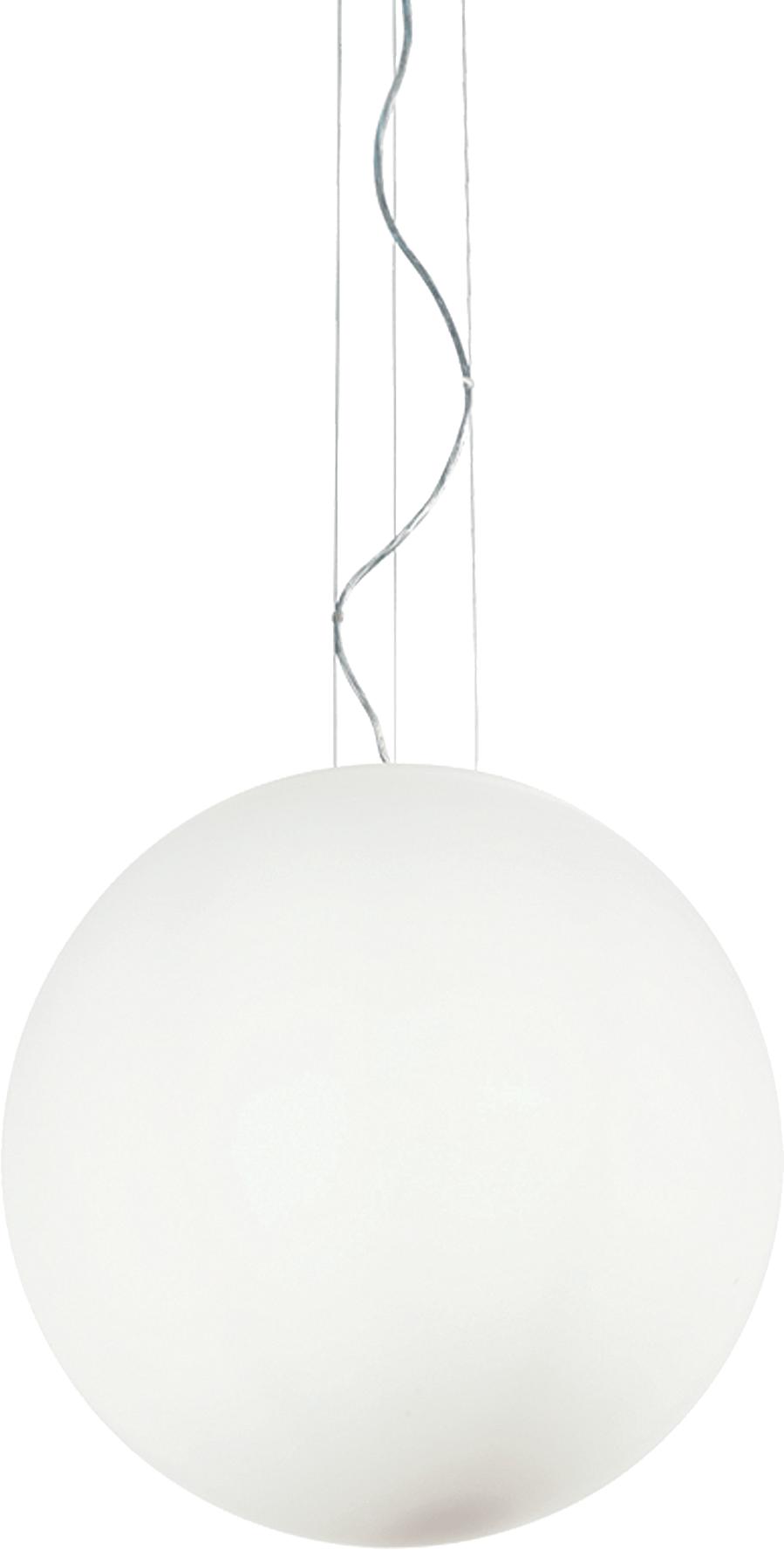 Ideal lux LED Mapa bianco d50 závesné svietidlo 5W 32122