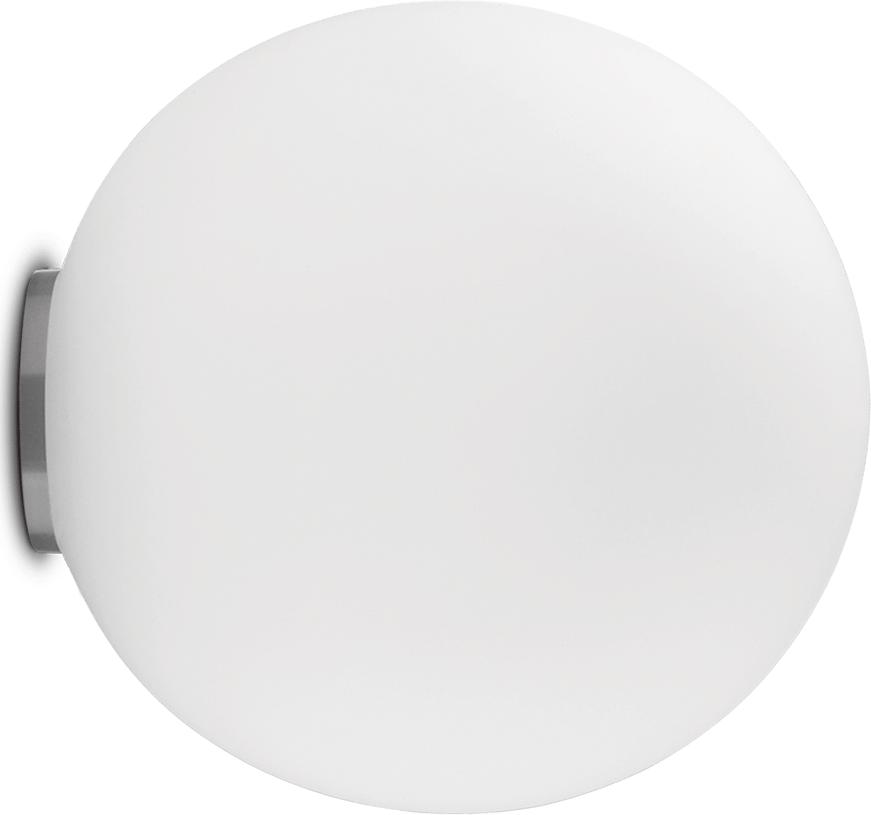 Ideal lux LED Mapa bianco d20 nástenné svietidlo 5W 9155