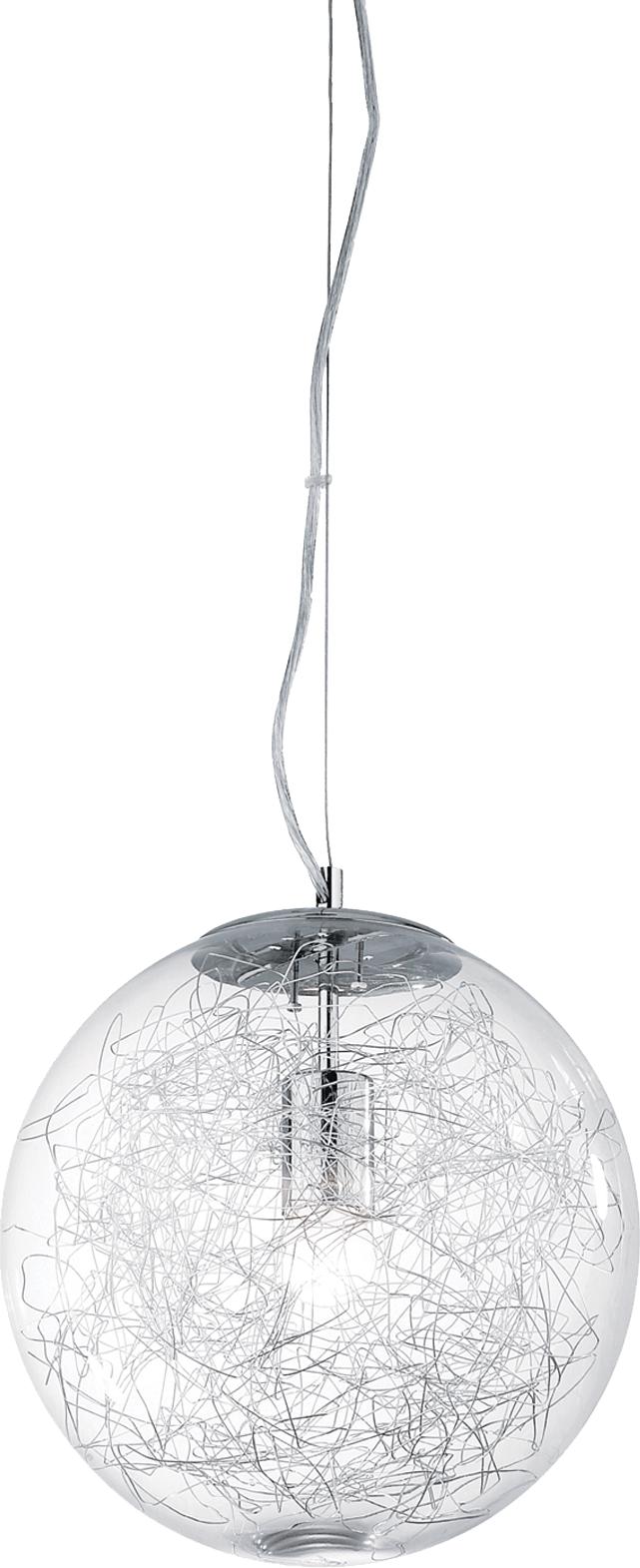 Ideal lux LED Mapa max d40 závesné svietidlo 5W 45122