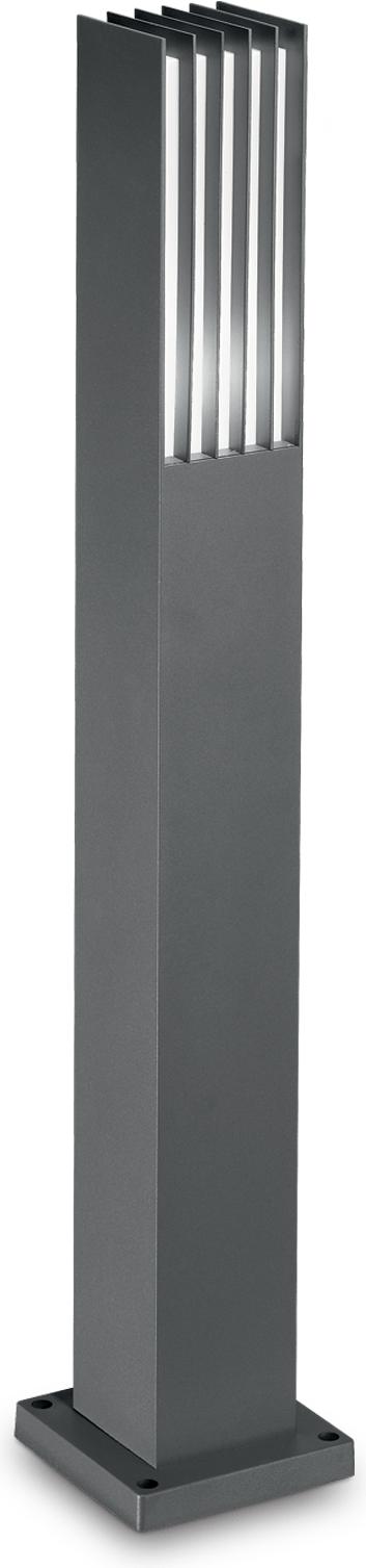 Ideal lux LED Marte antracite vonkajšie stĺpik 5W 92225