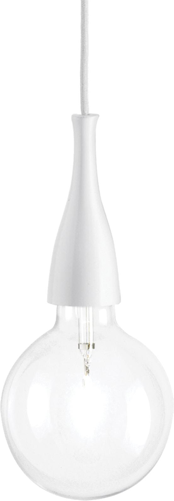 Ideal lux LED Minimal bianco závesné svietidlo 5W 9360