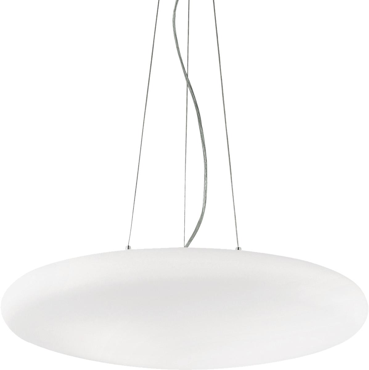 Ideal lux LED Smarties bianco d40 závesné svietidlo 3x5W 32016