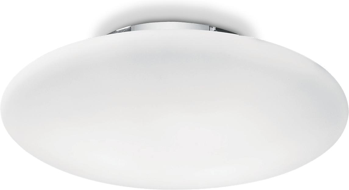 Ideal lux LED Smarties bianco d60 nástenné svietidlo 3x5W 32023