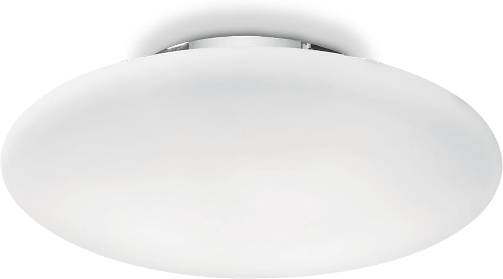 Ideal lux LED Smarties bianco pl1 d33 nástenné svietidlo 5W 9223