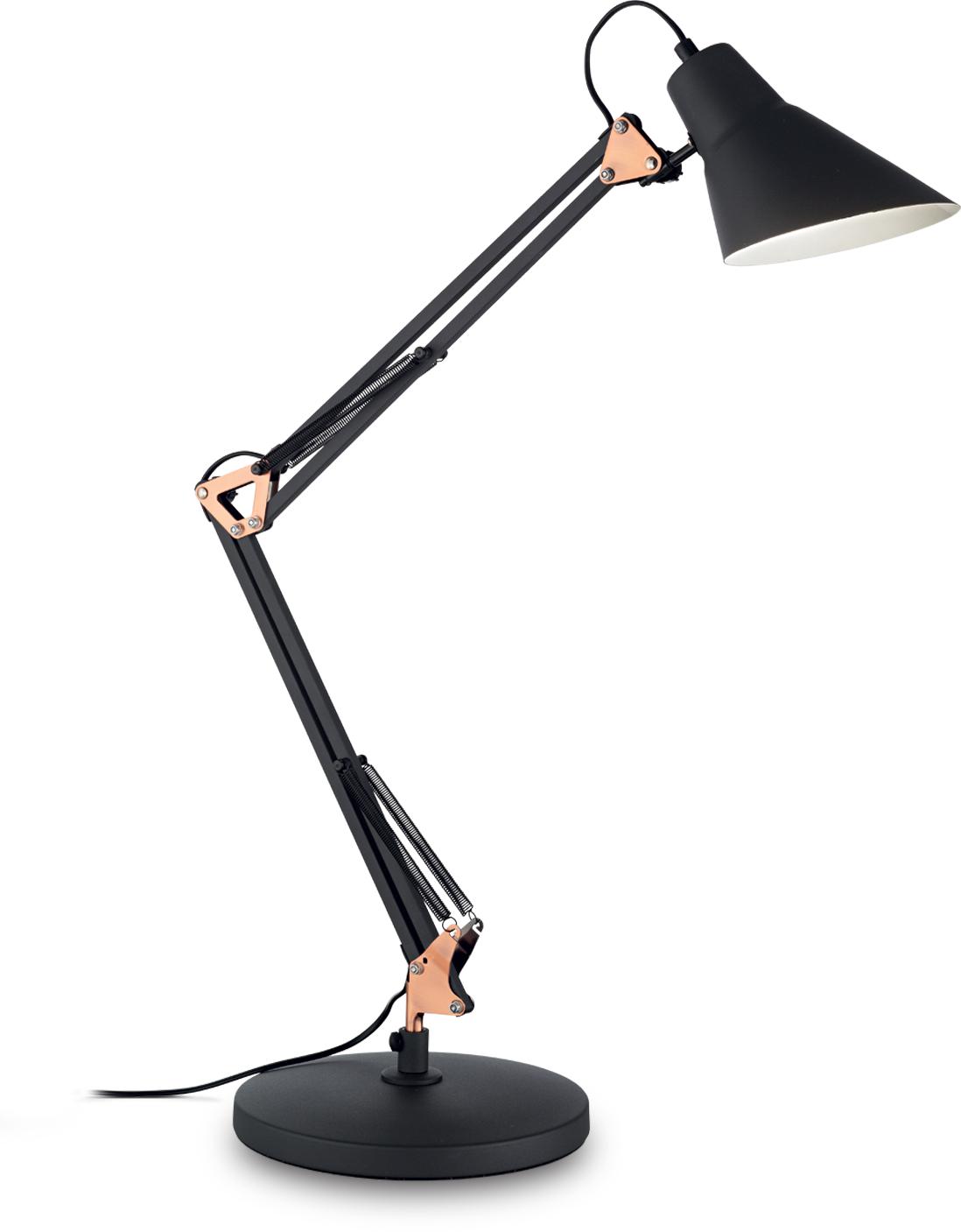 Ideal lux LED Sally nero 5W lampa stolná 61160
