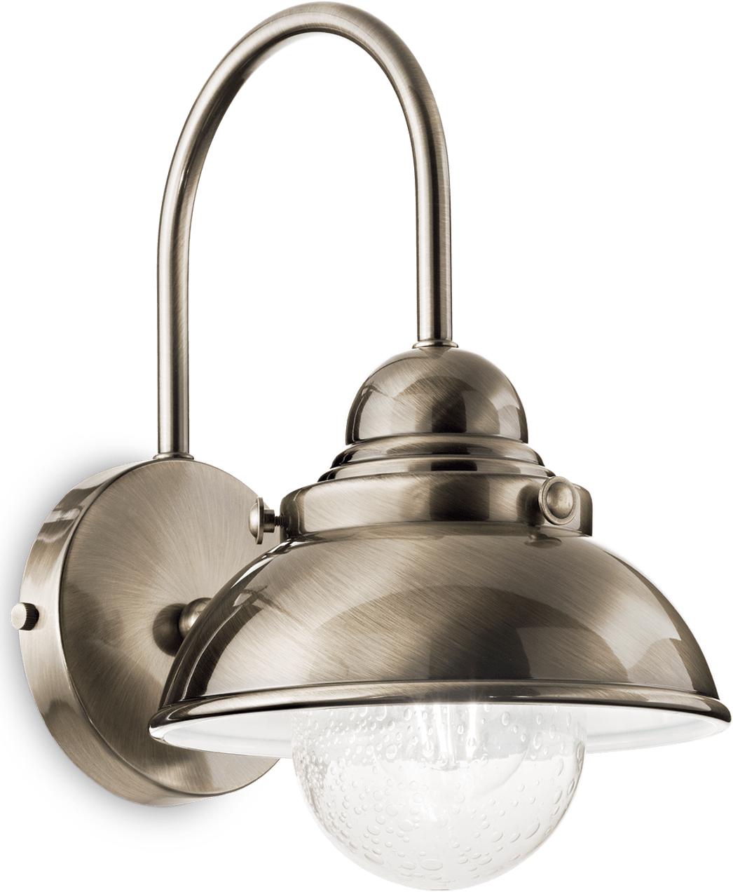 Ideal lux LED Sailor d20 Brunito nástenné svietidlo 5W 25261