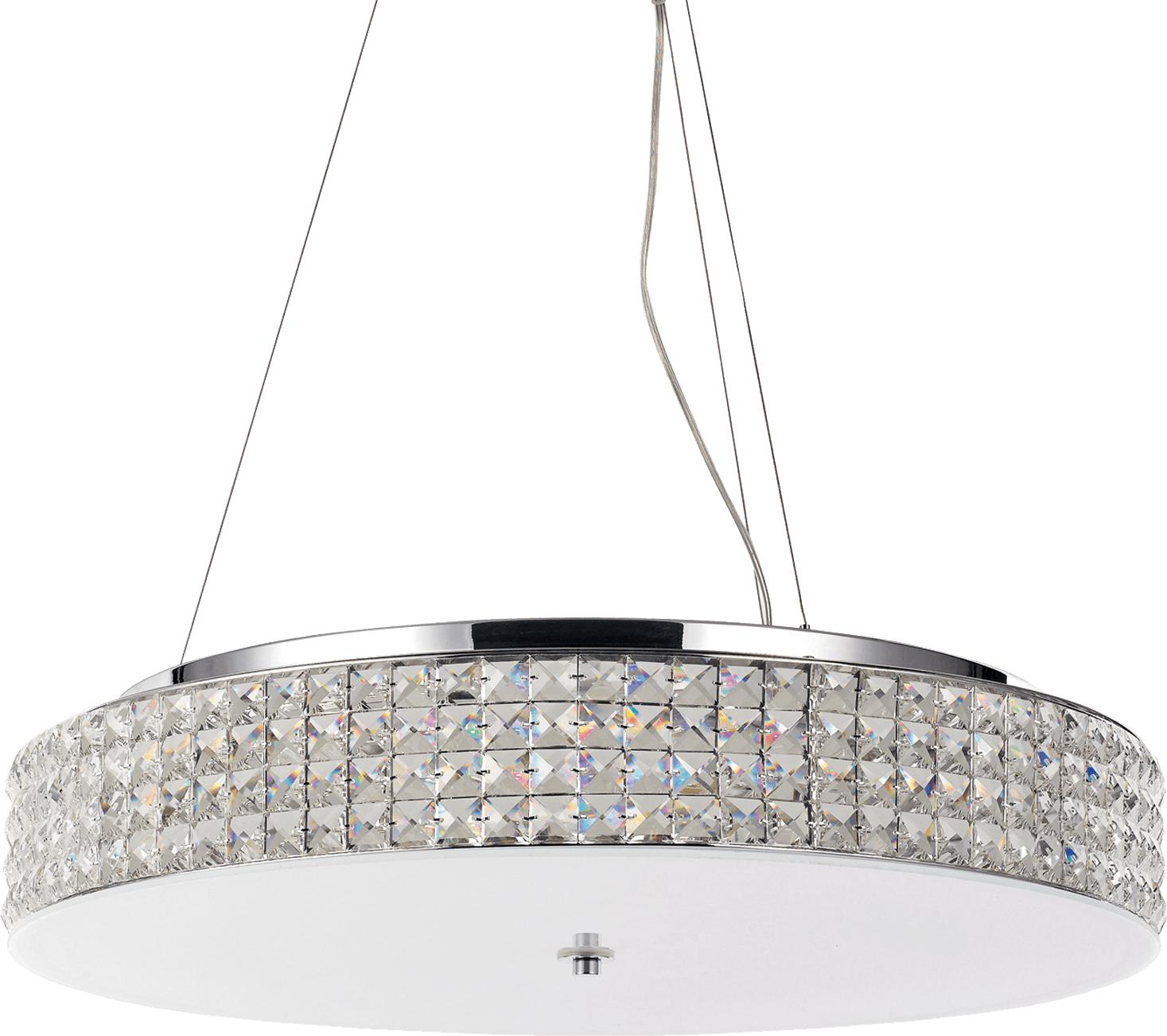 Ideal lux LED Roma závesné svietidlo 2x4,5W 93062