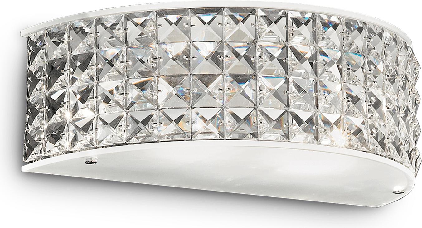 Ideal lux LED Roma nástenné svietidlo 2x4,5W 93086