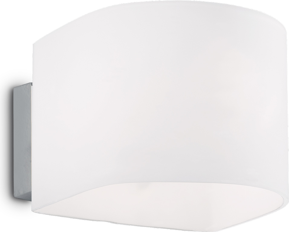 Ideal lux LED Puzzle bianco nástenné svietidlo 4,5W 35185