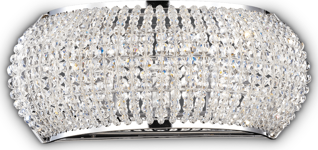 Ideal lux LED Pasha Cromo nástenné svietidlo 3x4,5W 82264