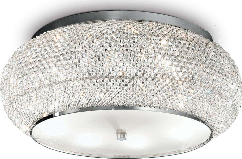 Ideal lux LED Pasha Cromo stropné svietidlo 10x5W 100746