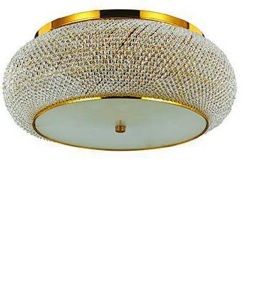 Ideal lux LED Pasha Oro stropné svietidlo 10x5W 100791