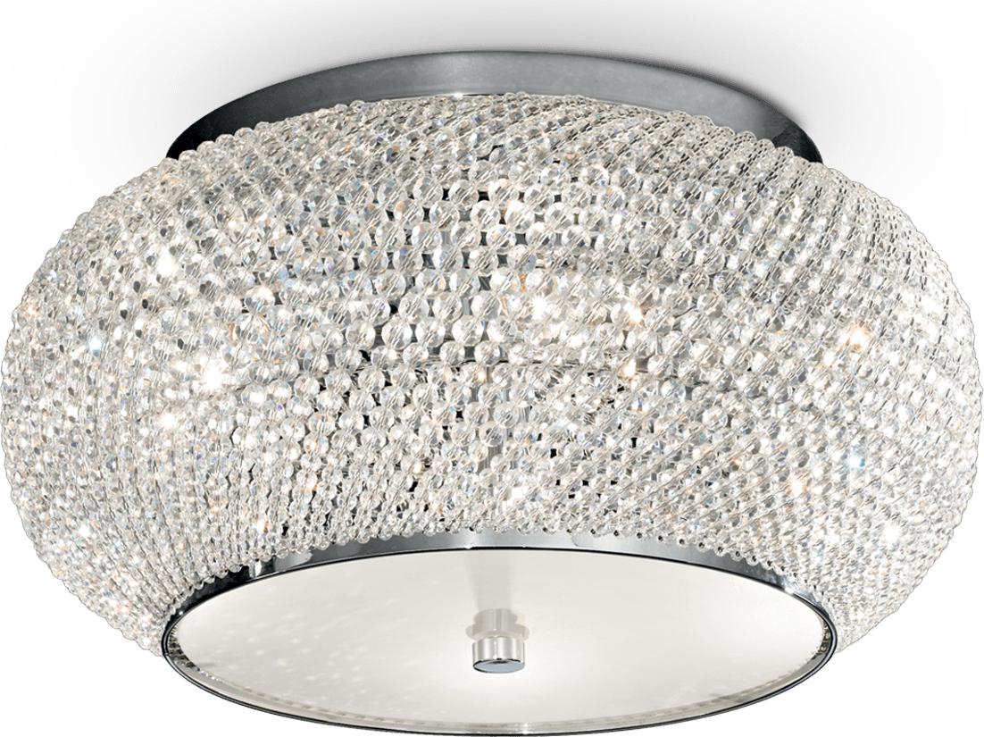 Ideal lux LED Pasha Cromo stropné svietidlo 6x5W 100784