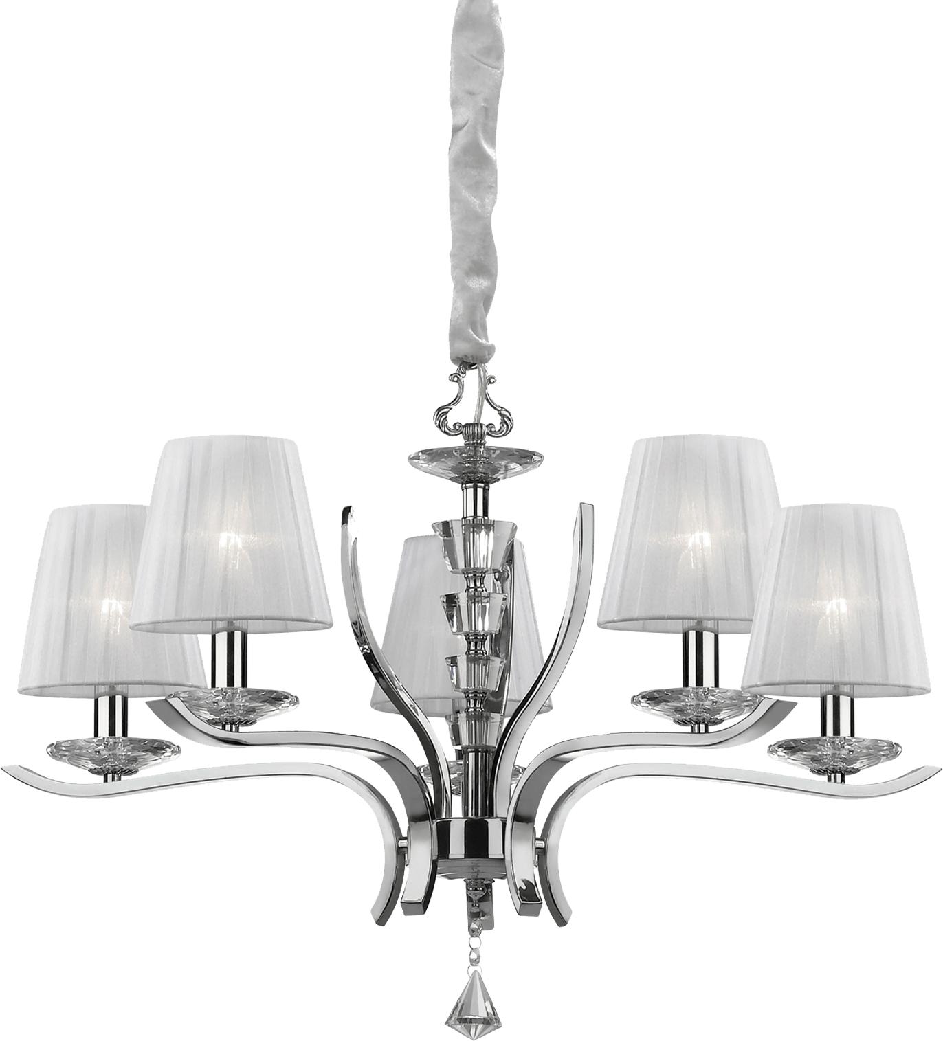 Ideal lux LED Pegaso luster 5x5W 66448
