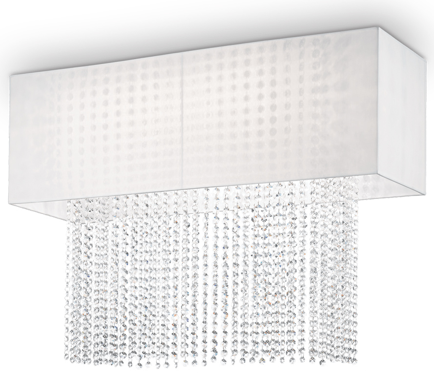 Ideal lux LED Phoenix bianco stropné svietidlo 5x5W 99118