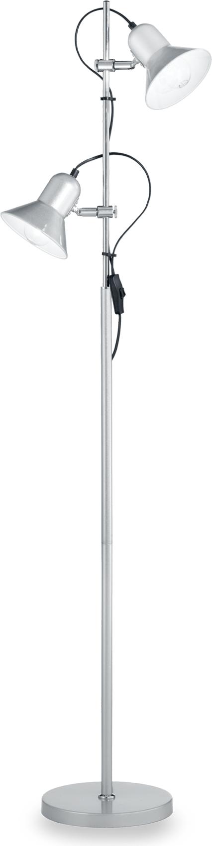 Ideal lux LED Polly argento lampa stolná 2x5W 61115