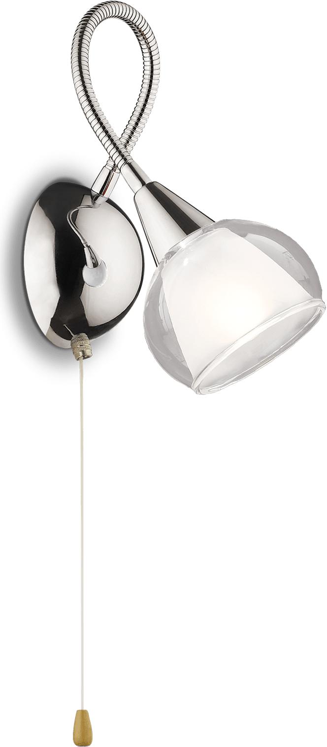 Ideal lux LED Tender trasparente nástenné svietidlo 5W 4235