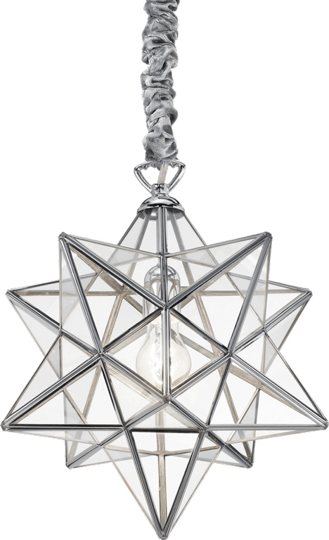 Ideal lux LED Stella small závesné svietidlo 5W 93000